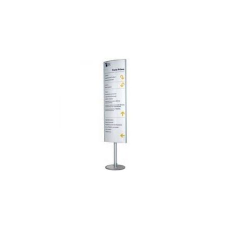Totem Rondo Rmt/24 Da Interno Cm 42X140H
