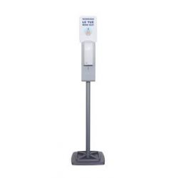 COLONNA CON DISPENSER AUTOMATICO