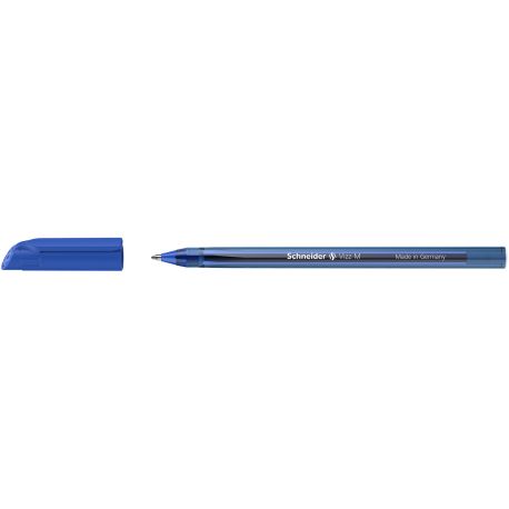Penna a sfera Schenider Viss p.m. blu cf.50pz