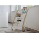 ESPOSITORE DA TERRA 6 SCOMPARTI CM.34X50X93 H