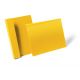 50 BUSTE IDENTIF. ALETTE A5-ORIZ GIALLO DURABLE