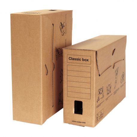 SCATOLA ARCHIVIO CLASSIC BOX CM.37X11,8X26 CF.50