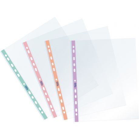 BUSTE F.U. LISCIA 22X30 BANDA CELESTE CF.25