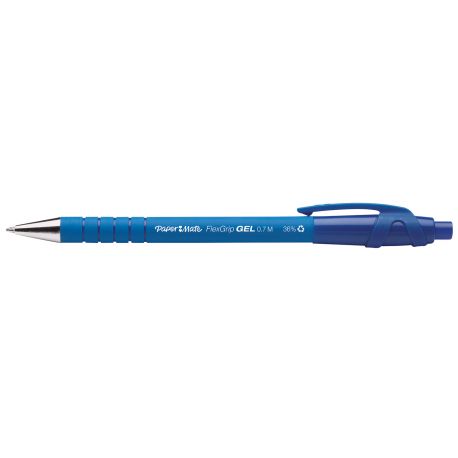 PENNA A SFERA FLEXGRIP GEL MM.07 NERO