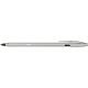 Penna Bic Cristal RE'NEW fusto metallo ref.nero