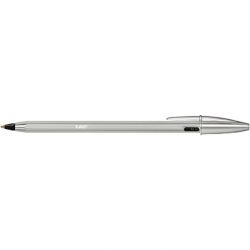 Penna Bic Cristal RE'NEW fusto metallo ref.nero