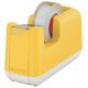 DISPENSER NASTRO ADESIVO COSY CON NASTRO GIALLO