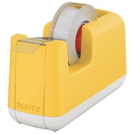 DISPENSER NASTRO ADESIVO COSY CON NASTRO GIALLO