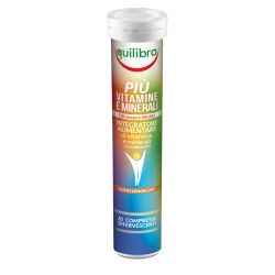 INTEGRATORE PIU VIT. MIN. LIME 20 COMP. 86GR EQUIL