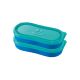 SET 2 SNACK BOX ROSA CORALLO PICNIK CONCEPT MAPED