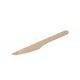 48 BIS COLTELLO FORCHETTA LEGNO 16CM C/TOVAGLIOLO