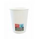Bicchieri biodegradabili compostabili carta 350ml cf.50pz