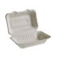 50 VASCHETTE HAMBURGER BOX 15X15CM TAKE AWAY BIO