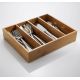 6PZ VASCHETTA PORTABUSTINE BAMBOO 7X11X5,5CM NAT.
