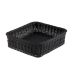 CESTINO VANITY PPL RETT. 32,5X17,5X10H NERO LEONE