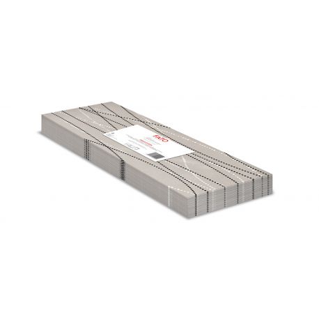 25 TOVAGLIE 100X100CM PERLA/TORTORA AIRLAID FATO