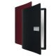 PORTA MENU A424X33CM NERO ROYAL CON 1 INSERTO DOPP