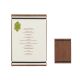 PORTAMENU TABLET LEGNO C/ELASTICI 32X22CM SECURIT