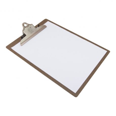 PORTA MENU' CLIP IN LEGNO 34,5X23CM SECURIT