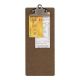 PORTA MENU' CLIP IN LEGNO 34,5X23CM SECURIT