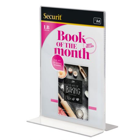 DISPLAY PORTAMENU' A T 15X21CM (A5) SECURIT