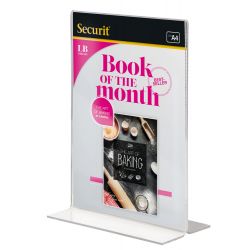 DISPLAY PORTAMENU' A Y 10,5X14,8CM (A6) SECURIT