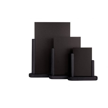 LAVAGNA TAV. NERO A4-275X32X7CM ELEGANT SECURIT
