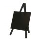 MINI LAVAGNA CON CAVALLETTO NERO 24,4X15CM SECURIT