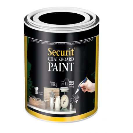 PITTURA LAVAGNA NERO 250ML (5MQ) SECURIT