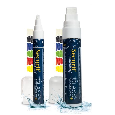 CF. 2 MARCATORI GESSO L. WATERPROOF BIANCO 7-15MM