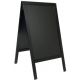 LAVAGNA NERA CAVALLETTO 545X85CM SANDWICH SECURIT