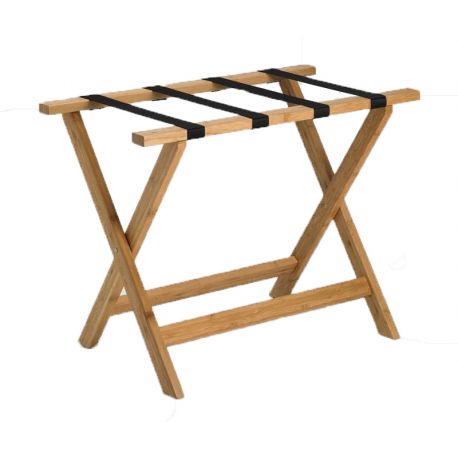 REGGIVALIGIA IN BAMBOO 65X36X51CM LEONE