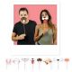 PHOTO BOOTH BUON COMPLEANNO 8 FANTASIE BIG PARTY