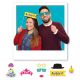 PHOTO BOOTH UNICORNO 8 FANTASIE BIG PARTY