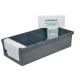 KIT ORTO URBANO 115X58X28CM ANTRACITE