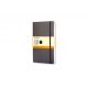 Taccuino righe Moleskine 9x14 cop. morbida nero