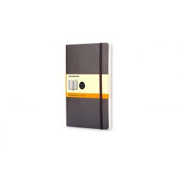 Taccuino righe Moleskine19x25 cop. morbida nero