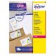 Etichette Avery L7651 38,1x21,2 65et./100fg