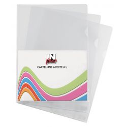 Buste ppl "L" 23X32 cf.50pz InLinea medio spessore antiriflesso