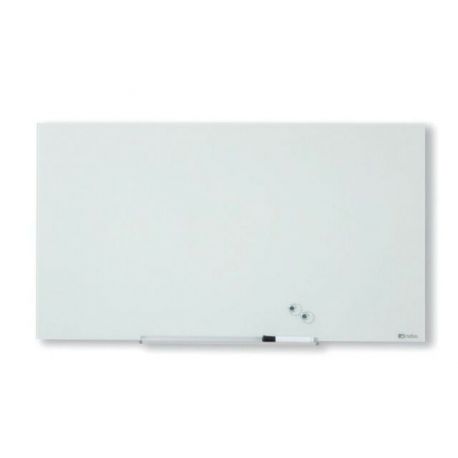 Lavagna magnetica vetro Diamond 99x56 bianco