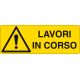 CARTELLO ALL. 35X12,5CM 'PERICOLO DI INCENDIO'