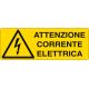 CARTELLO ALL. 35X12,5CM 'PERICOLO DI INCENDIO'