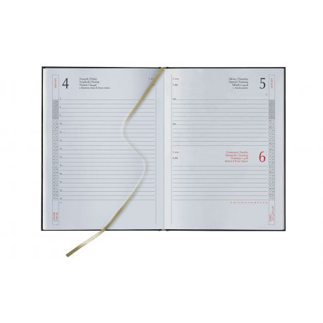 Agenda giornaliera 17X24cm 2026