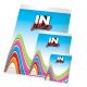 Blocco note Blu 21x30cm 60fg
