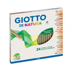 MATITE GIOTTO NATURA 12 COLORI