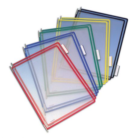 Tarifold buste 22x30 cf.10pz nero