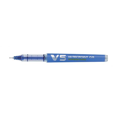 Roller Pilot Hi-Techpoint V-5 verde ricaricabile