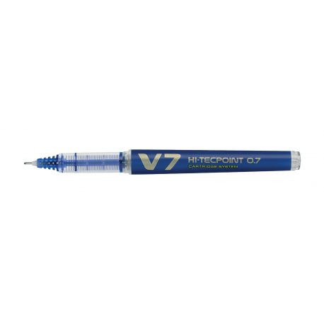 Roller Pilot Hi-Techpoint V-7 verde ricaricabile