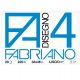 Blocco Fabriano Disegno 4 33x48 20fg Liscio 220gr