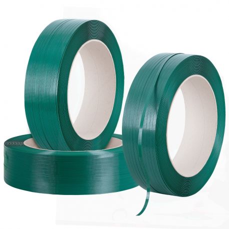 Reggia PPL 12mm verde bobina 2500mt